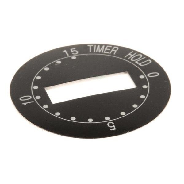 Wisco TIMER DECAL I013543